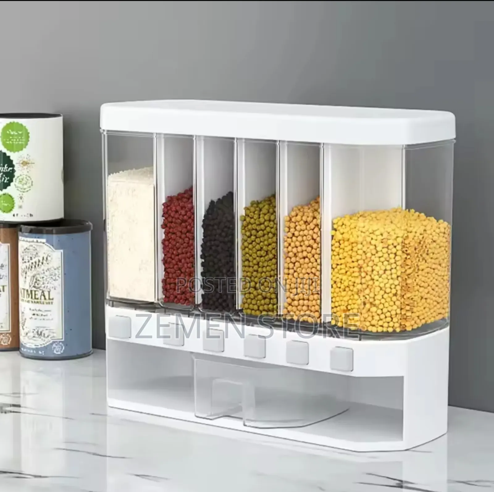 Wall Mounted Rice Cereal Dispenser