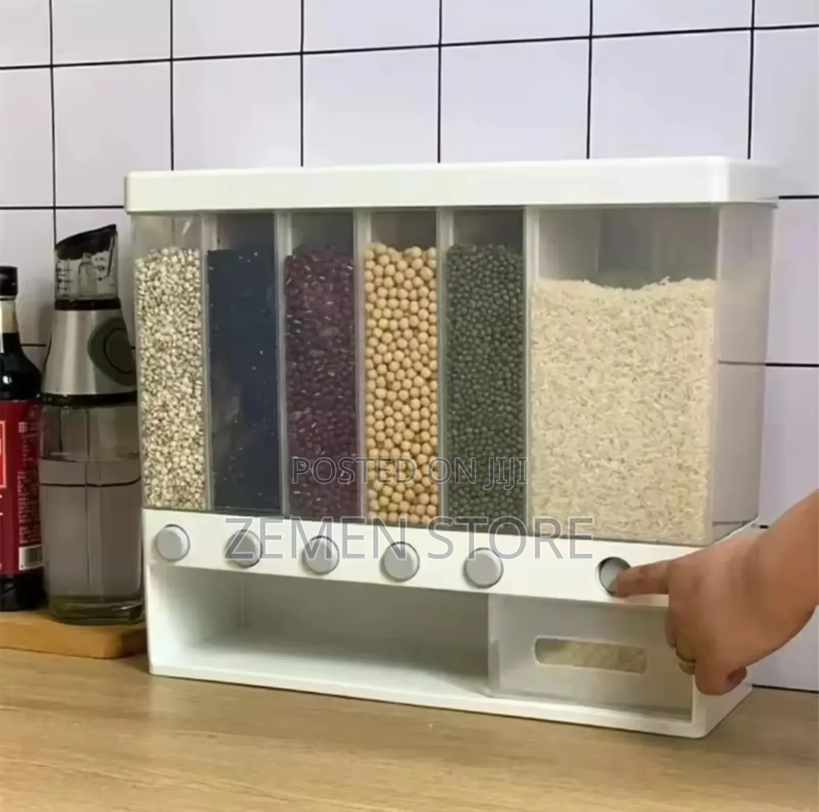 Wall Mounted Rice Cereal Dispenser