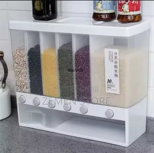 Wall Mounted Rice Cereal Dispenser