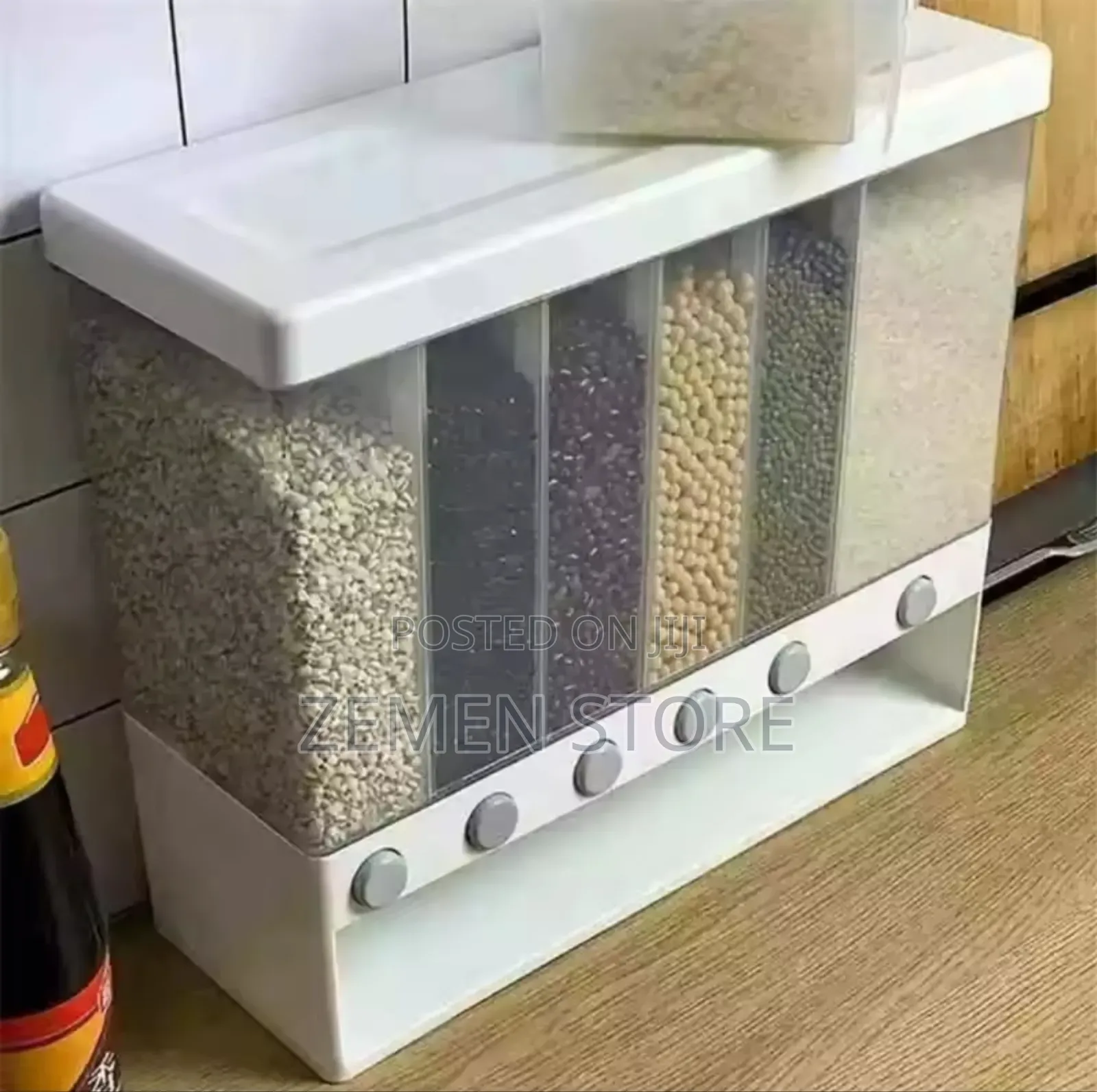 Wall Mounted Rice Cereal Dispenser