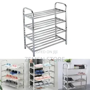 Photo - 4 Layer Stainless Steel Rack