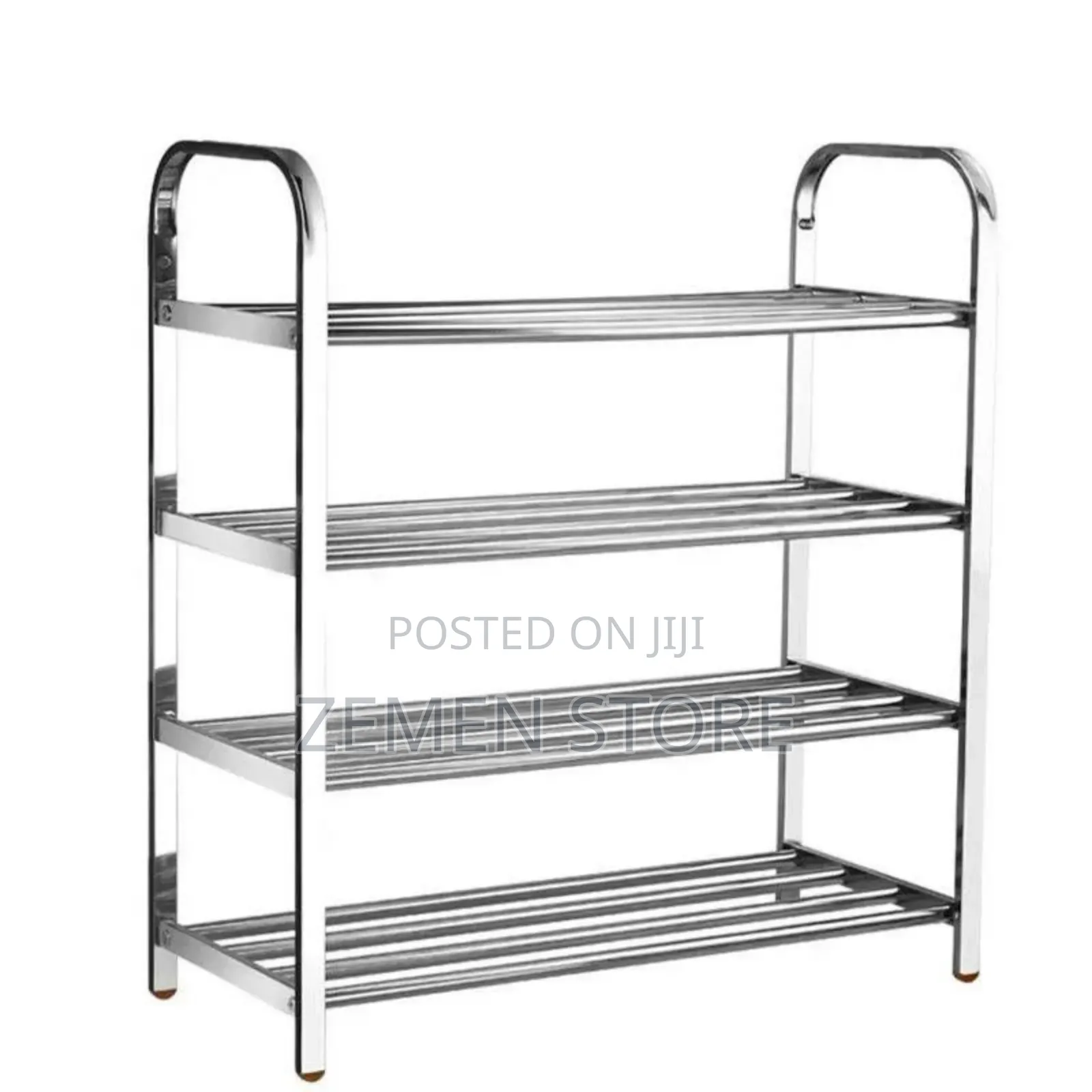 4 Layer Stainless Steel Rack