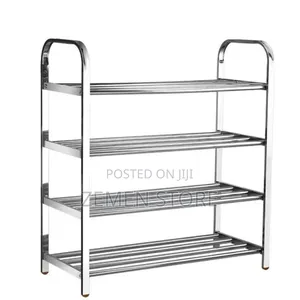 4 Layer Stainless Steel Rack