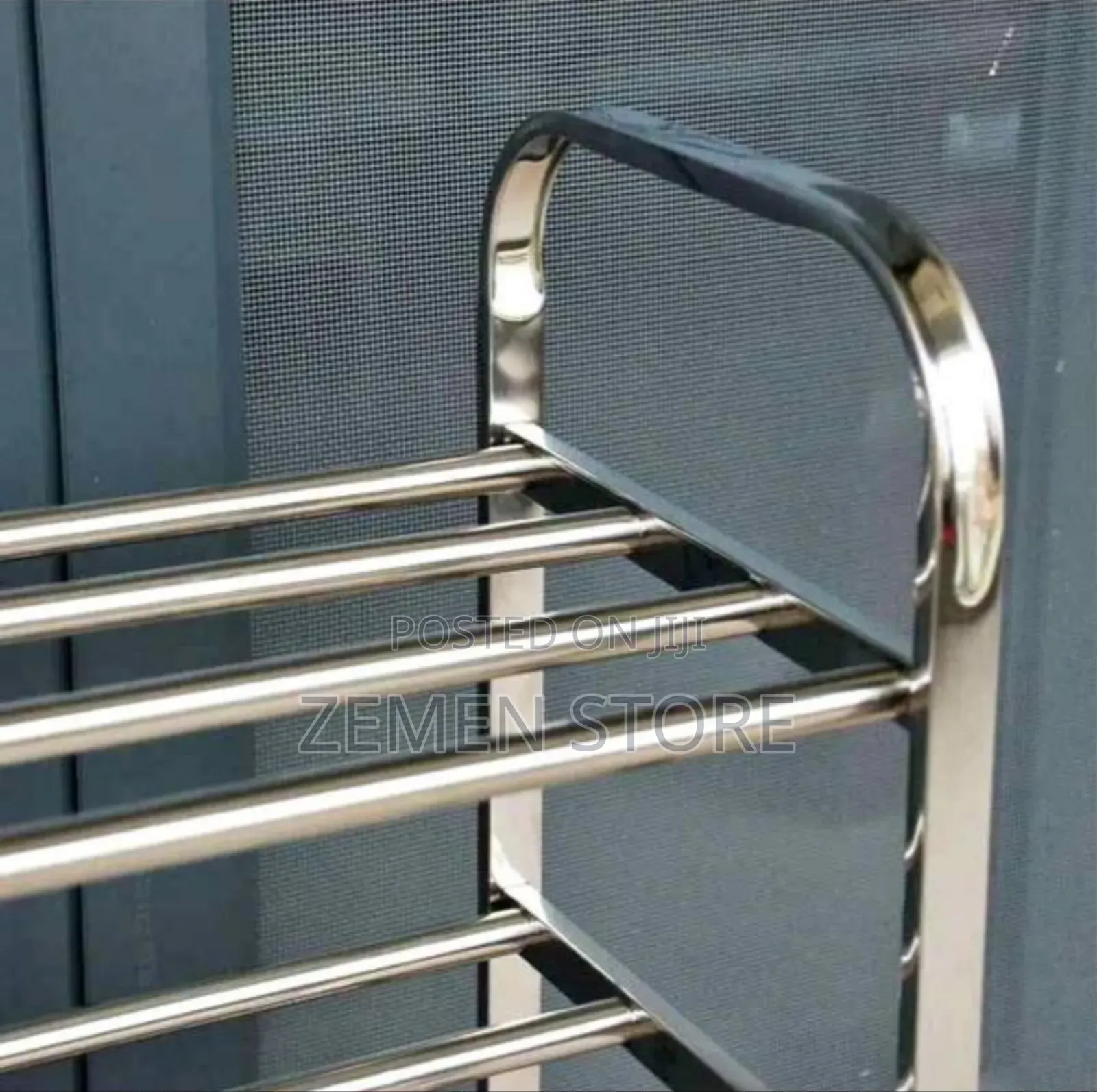 4 Layer Stainless Steel Rack