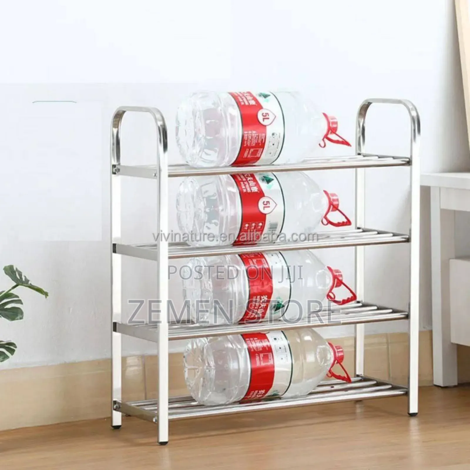 4 Layer Stainless Steel Rack