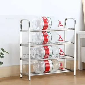 4 Layer Stainless Steel Rack