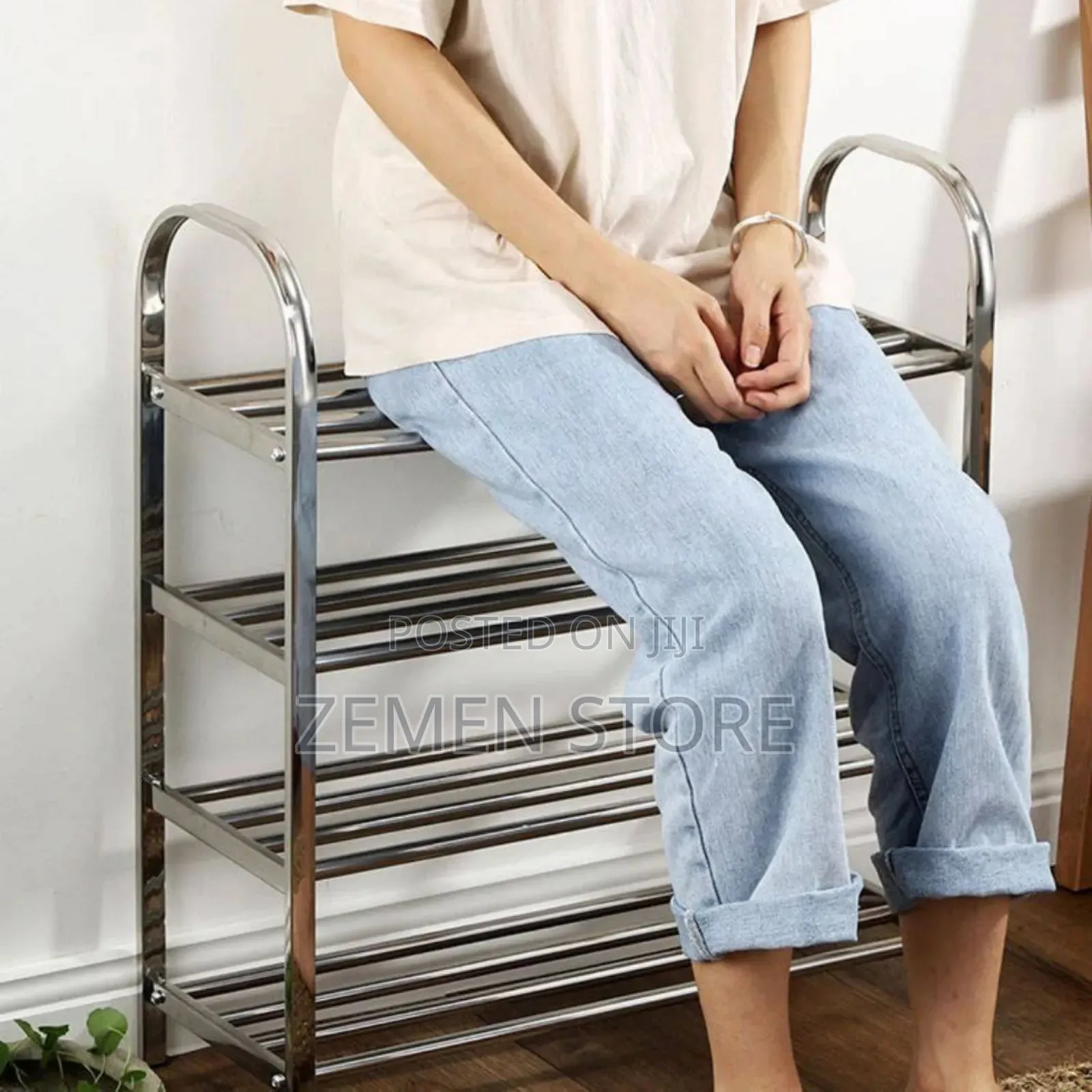 4 Layer Stainless Steel Rack