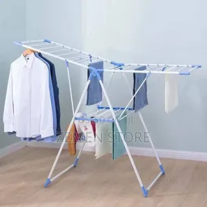 Photo - Laundry Clothes Drying Stand