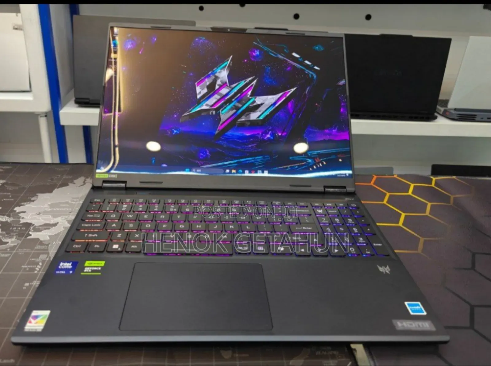 New Laptop MSI GF63 8GB Intel Core i5 HDD+SSD 1T