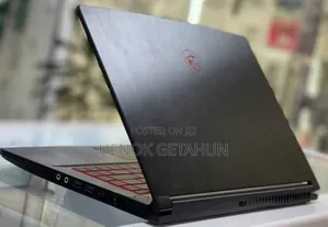 New Laptop MSI GF63 8GB Intel Core i5 HDD+SSD 1T