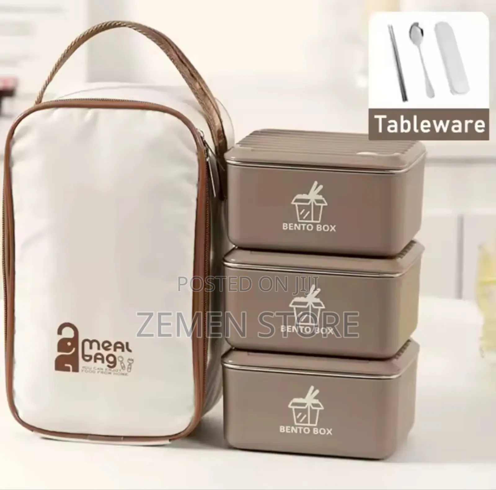 3 Layer Quality Lunch Box
