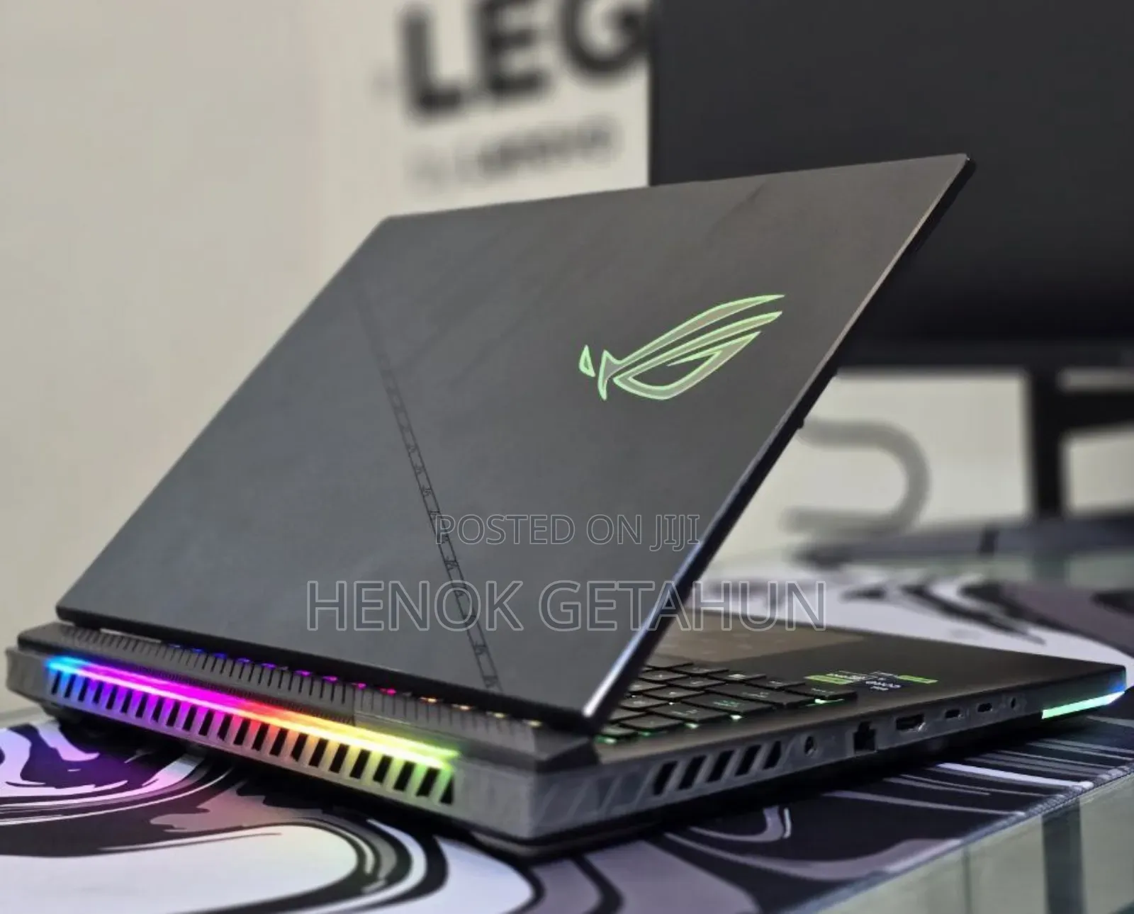 New Laptop Asus ROG Strix G16 G614 16GB Intel Core I9 SSD 1T