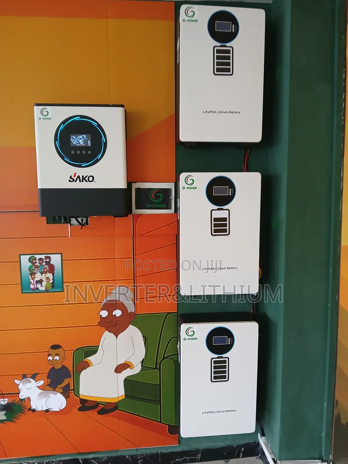 Automatic Power Backup/Hybrid Inverter,Lithium Ion Battery ,Ups+/