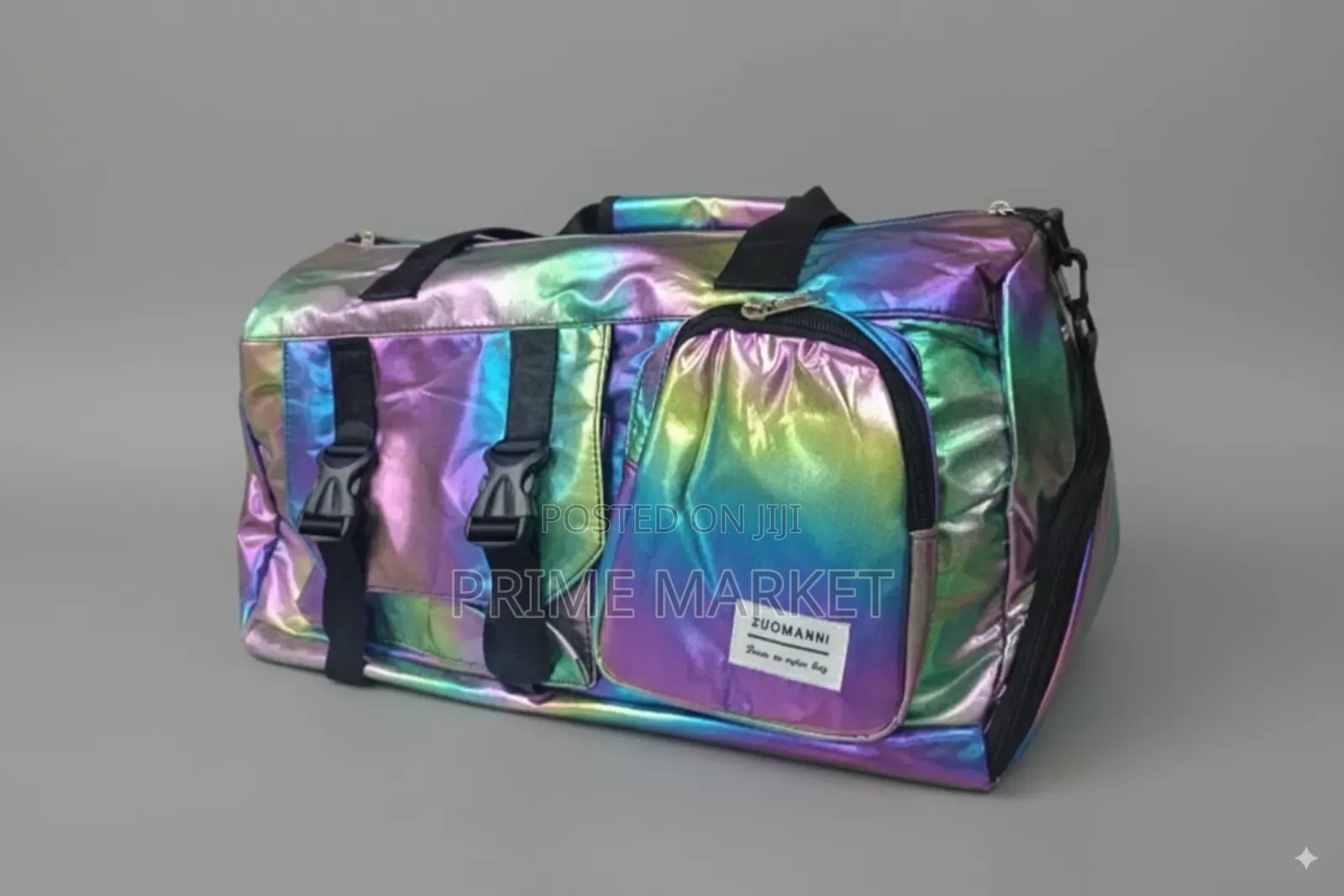 Holographic Duffel Bag for - Gym, Weekend Trips, Yoga, Office