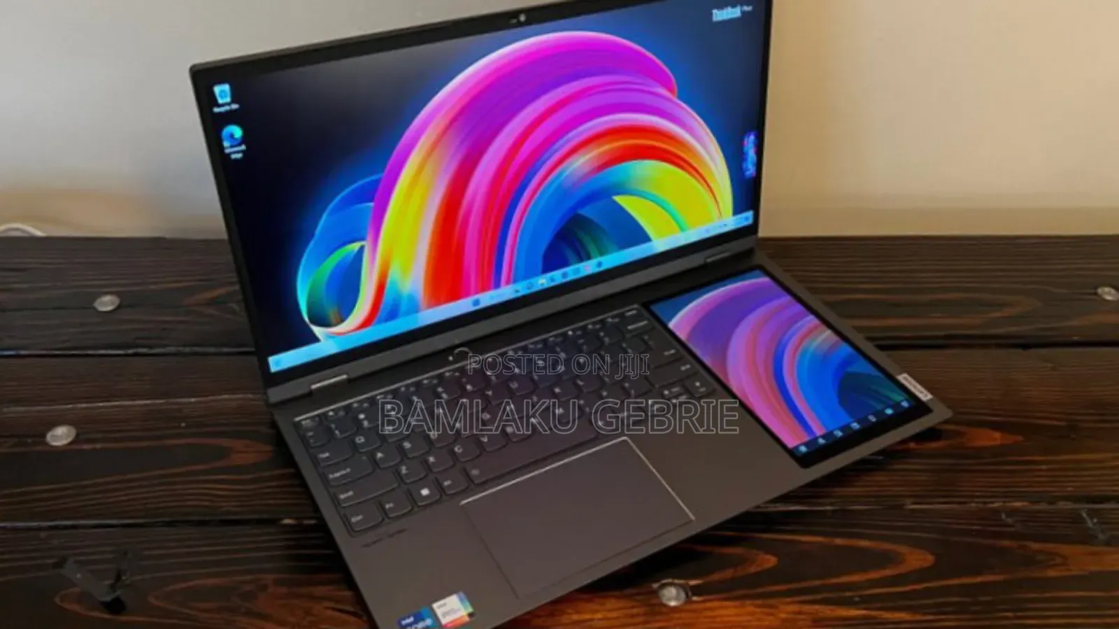 New Laptop Lenovo ThinkPad G41 16GB Intel Core I7 SSD 512GB