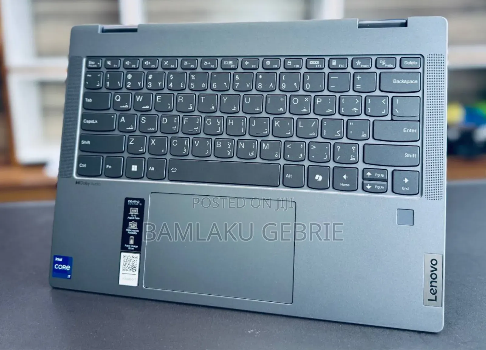 New Laptop Lenovo IdeaPad Yoga 13 16GB Intel Core I7 SSD 512GB