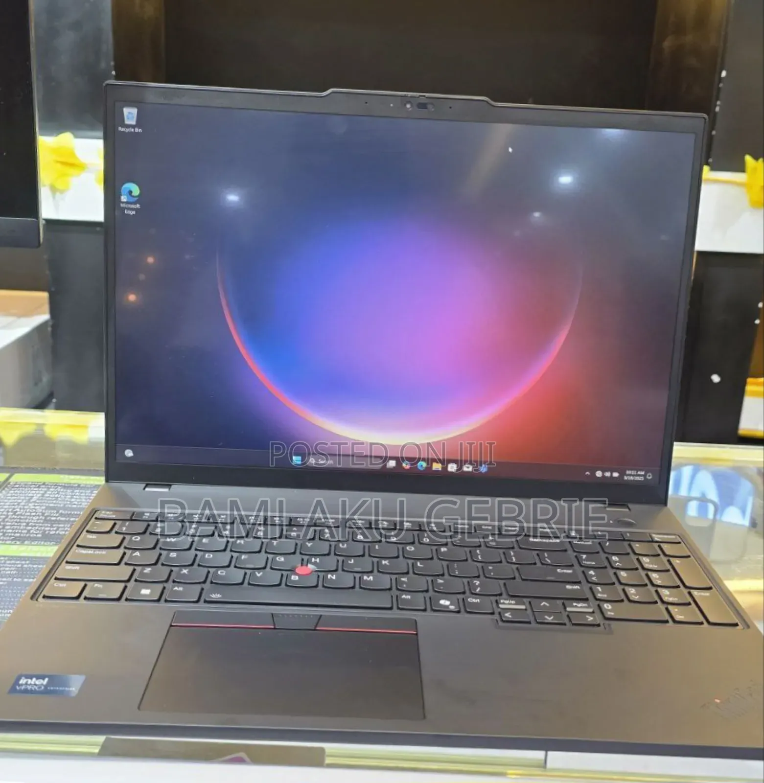 New Laptop Lenovo ThinkPad T14 G3 32GB Intel Core Ultra 7 SSD 1T