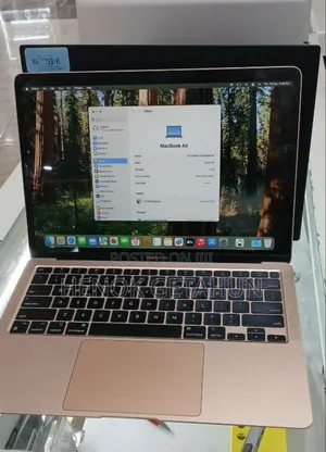 Photo - New Laptop Apple MacBook Air 2020 M1 8GB Apple M1 SSD 256GB