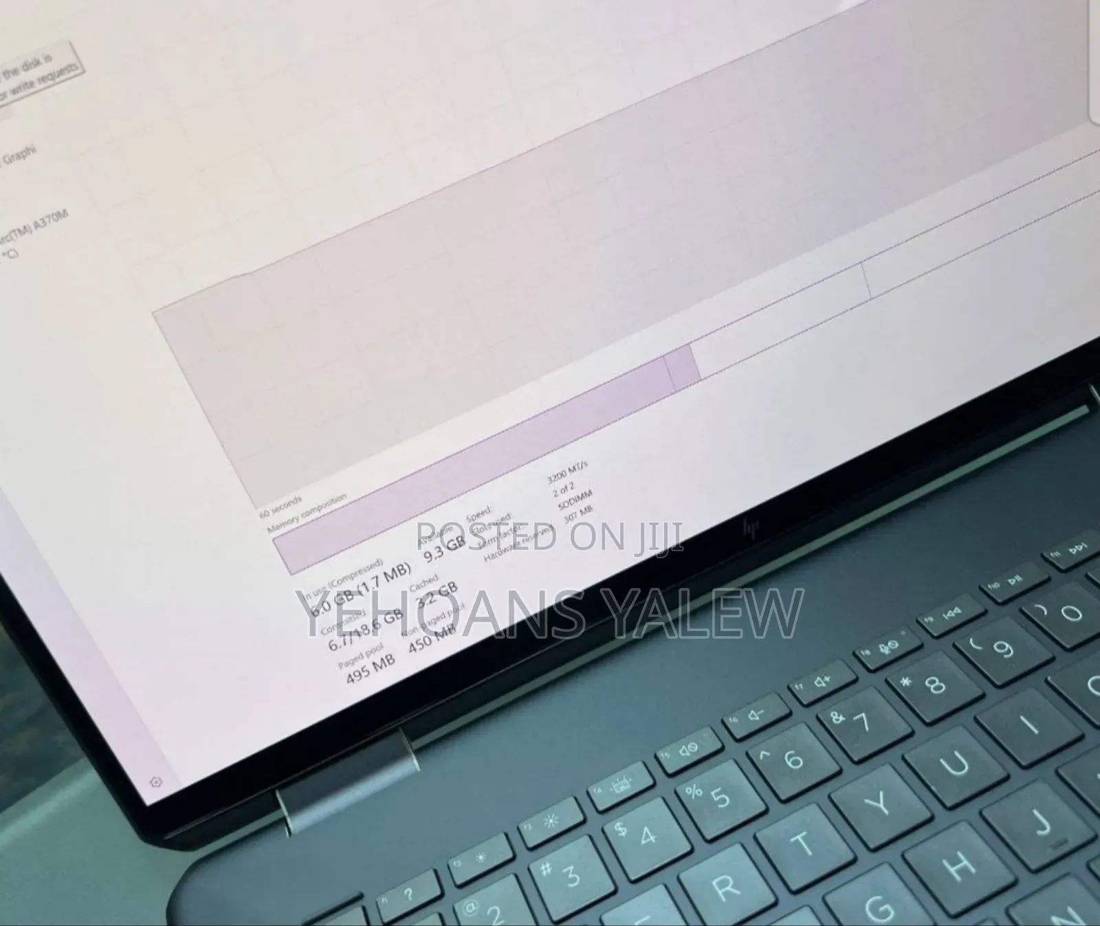 New Laptop HP Spectre X360 16GB Intel Core I7 SSD 512GB