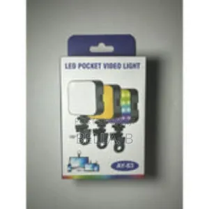 Photo - ‎Ay 83 Led Pocket Video Light: Clip Go Solution.