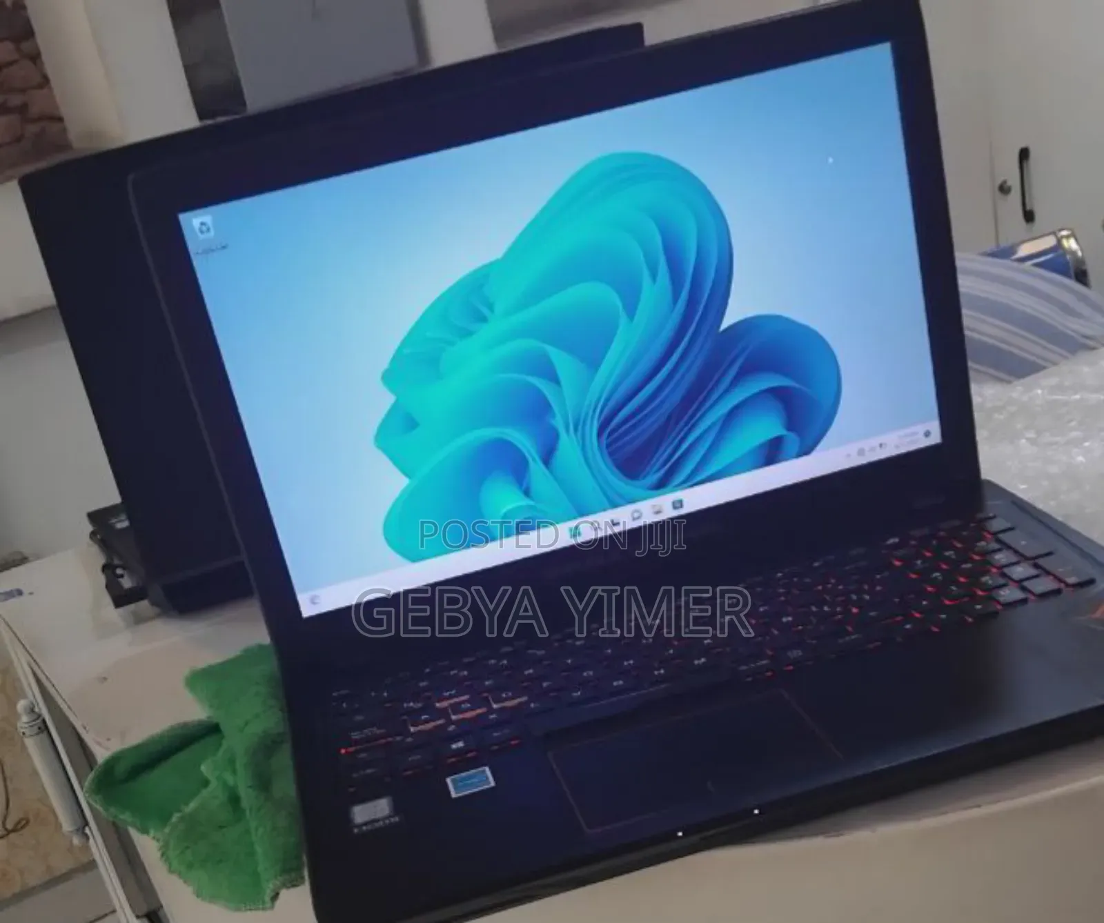 New Laptop Asus TUF Gaming A15 8GB Intel Core i5 SSD 256GB