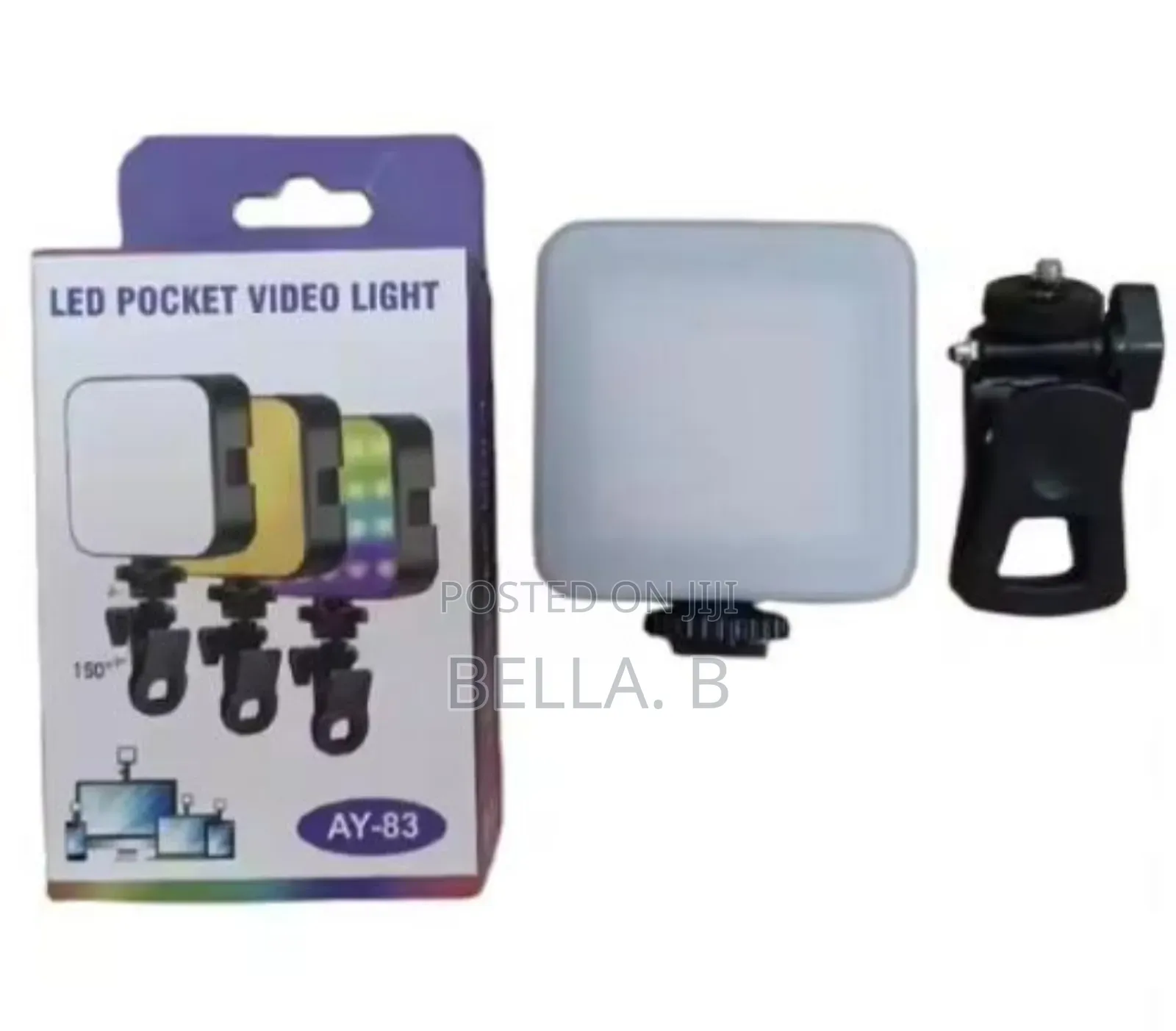 Ay 83 Led Pocket Video Light: Multi-device Mounting.