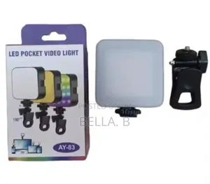 Photo - Ay 83 Led Pocket Video Light: Multi-device Mounting.