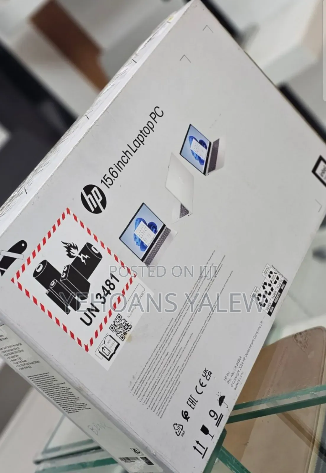 New Laptop HP Stream Notebook 8GB Intel Core I3 SSD 256GB