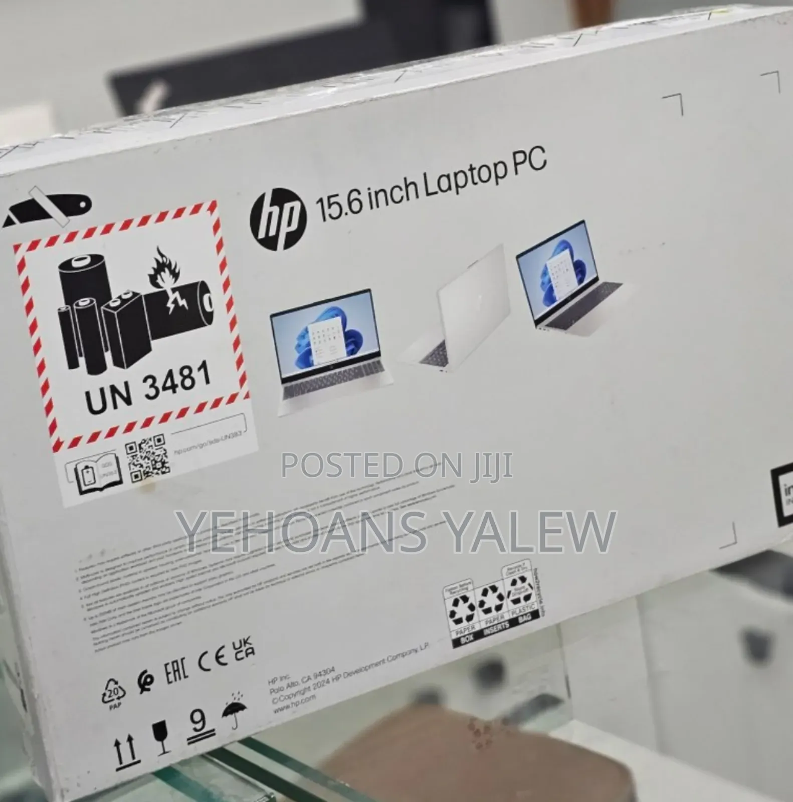 New Laptop HP Stream Notebook 8GB Intel Core I3 SSD 256GB