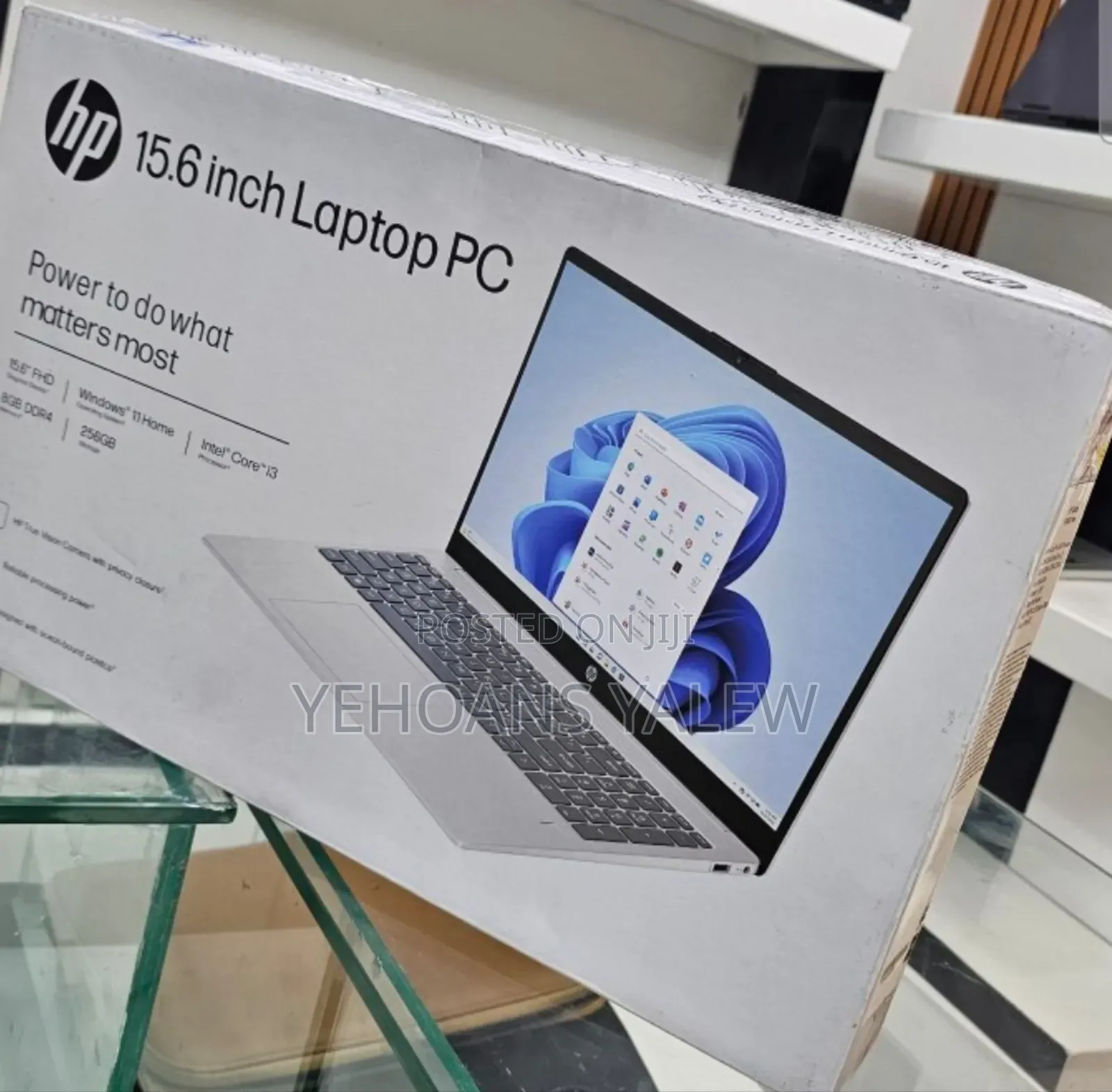 New Laptop HP Stream Notebook 8GB Intel Core I3 SSD 256GB