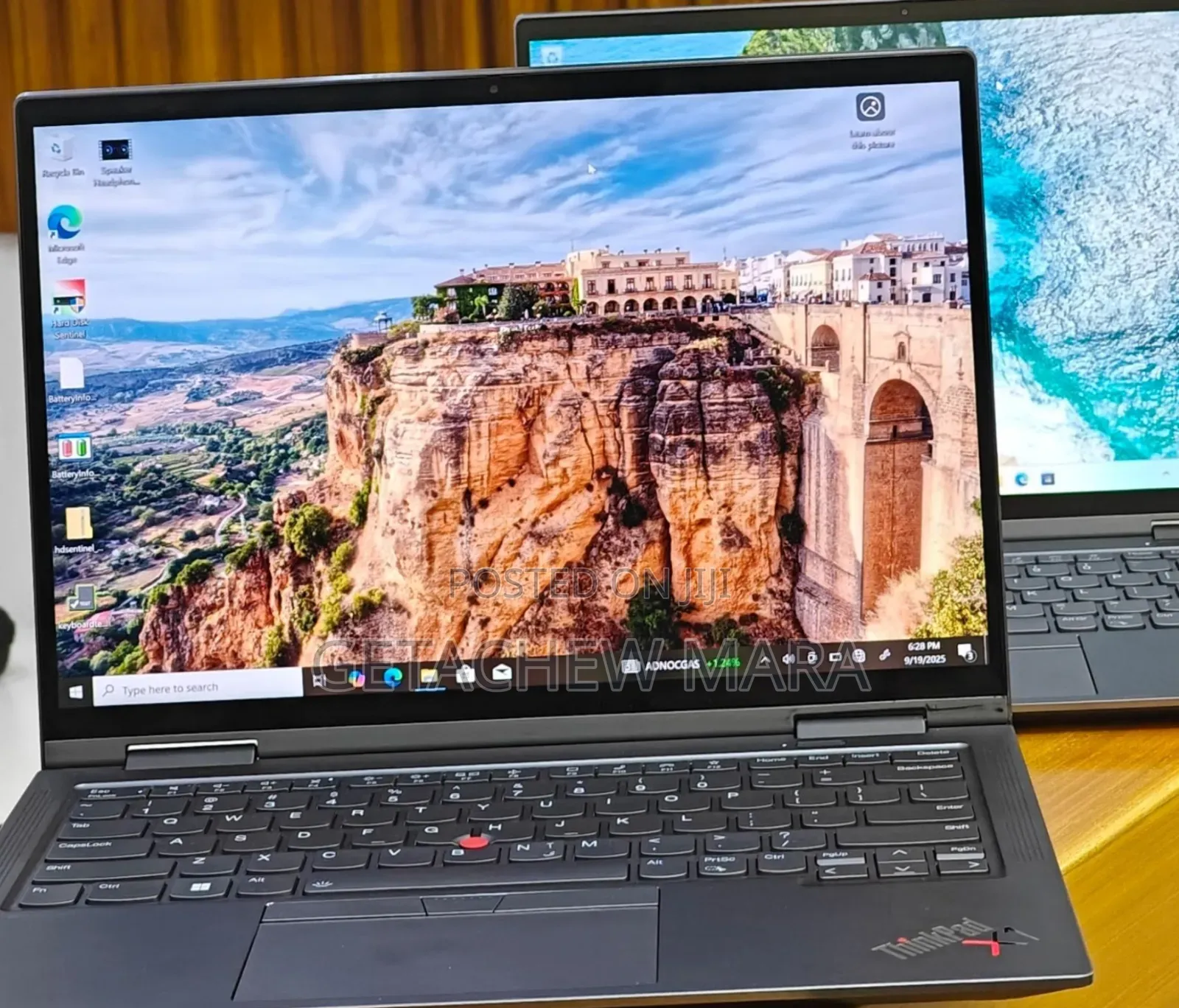 New Laptop Lenovo ThinkPad Yoga 32GB Intel Core I7 SSD 512GB