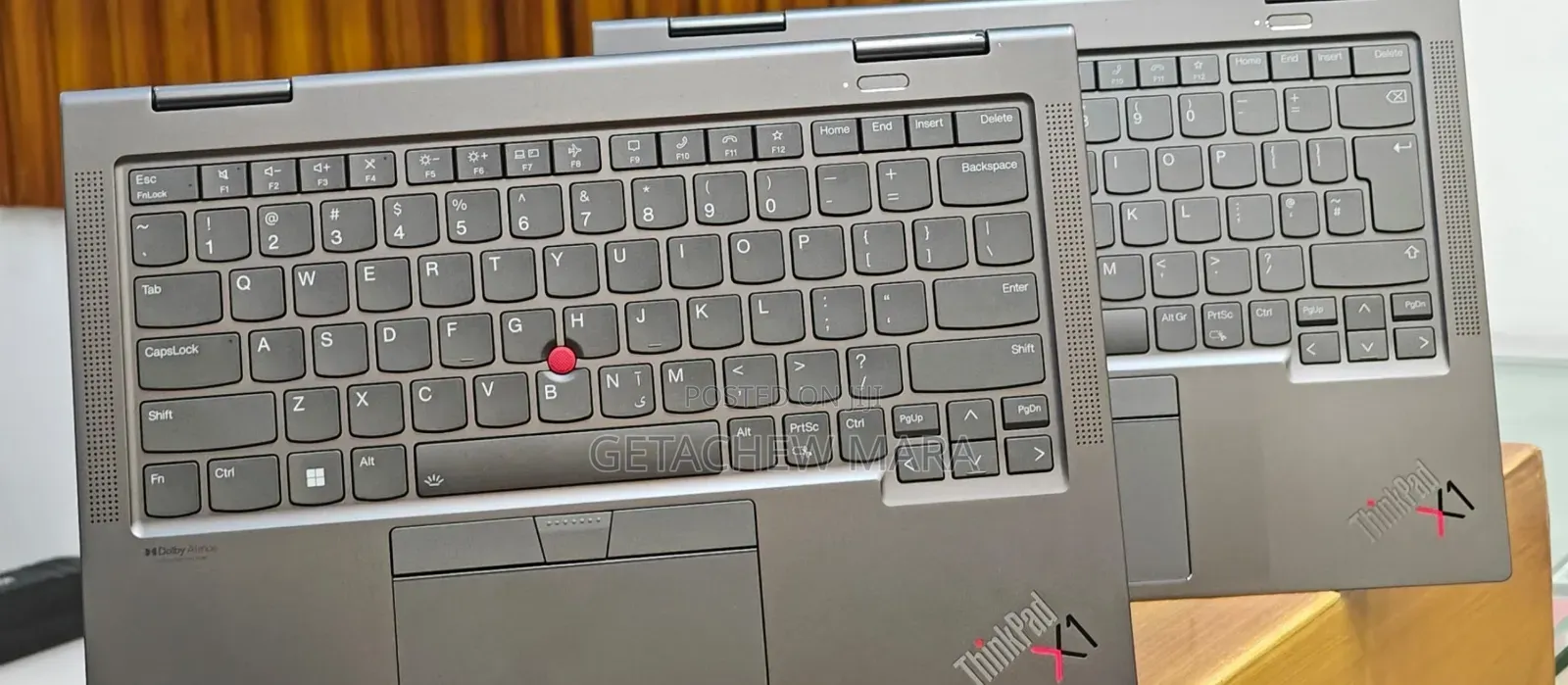 New Laptop Lenovo ThinkPad Yoga 32GB Intel Core I7 SSD 512GB