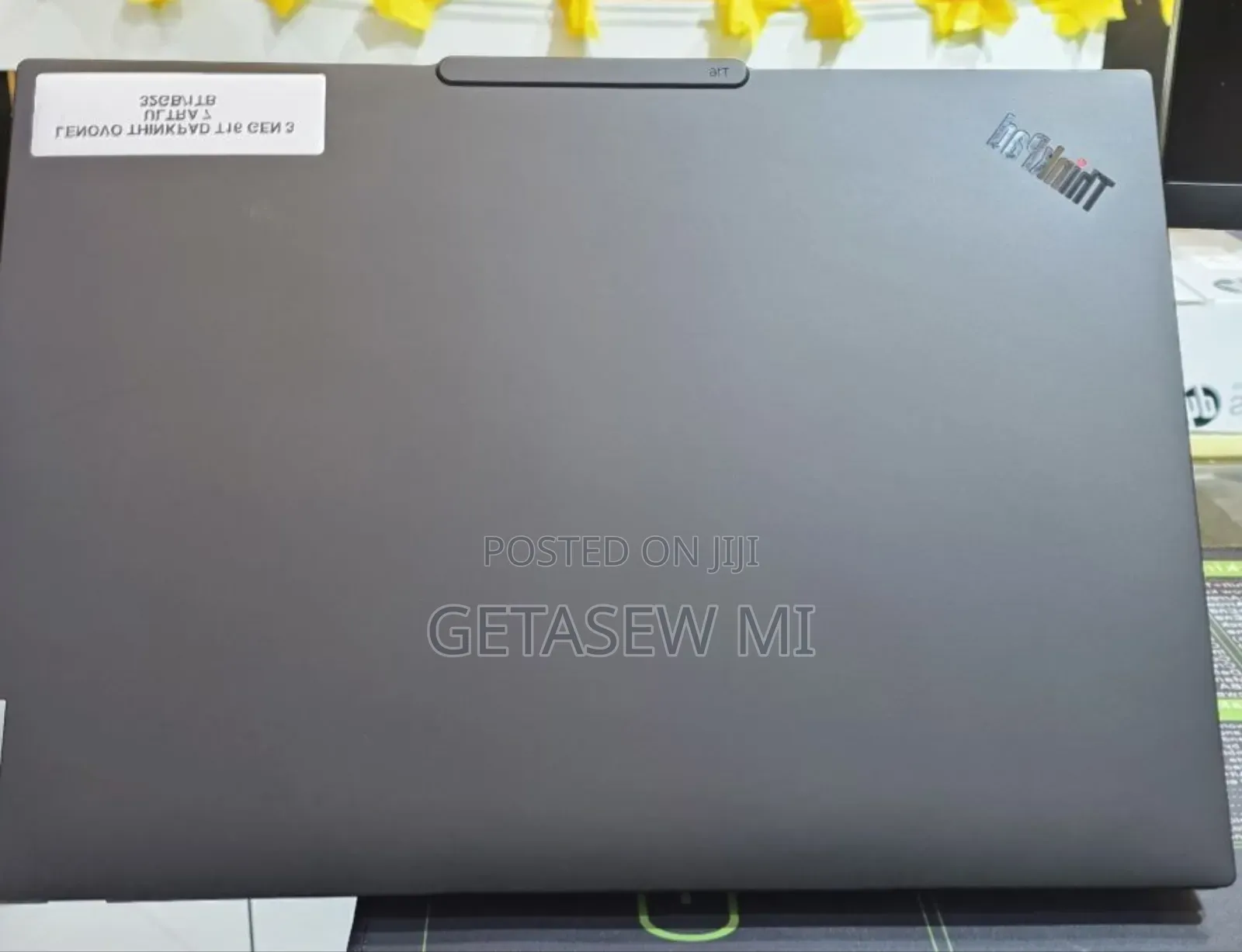 New Laptop Lenovo ThinkPad X1 Carbon 32GB Intel Core Ultra 7 SSD 1T