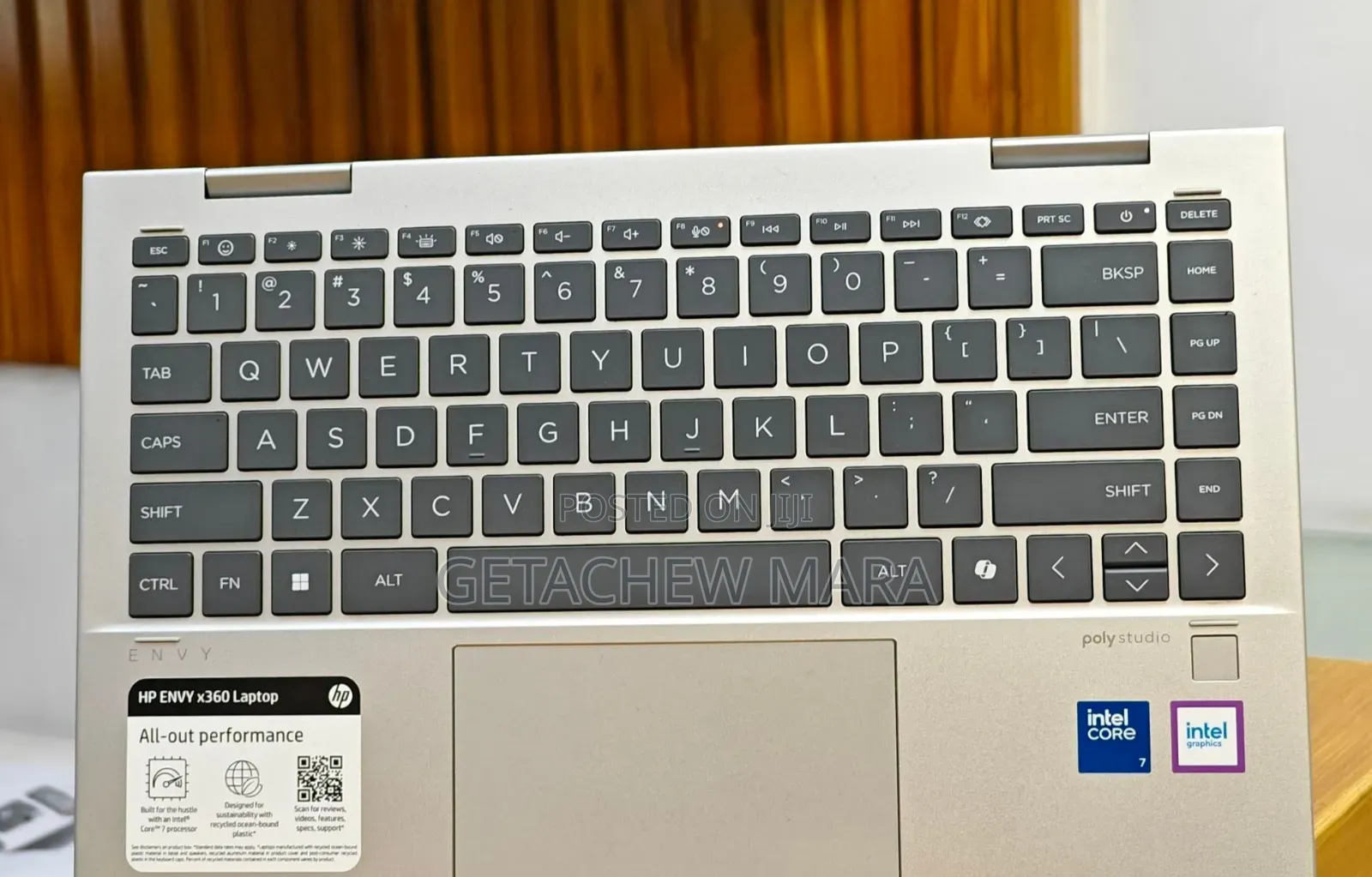 New Laptop HP Envy X360 16GB Intel Core I7 SSD 1T