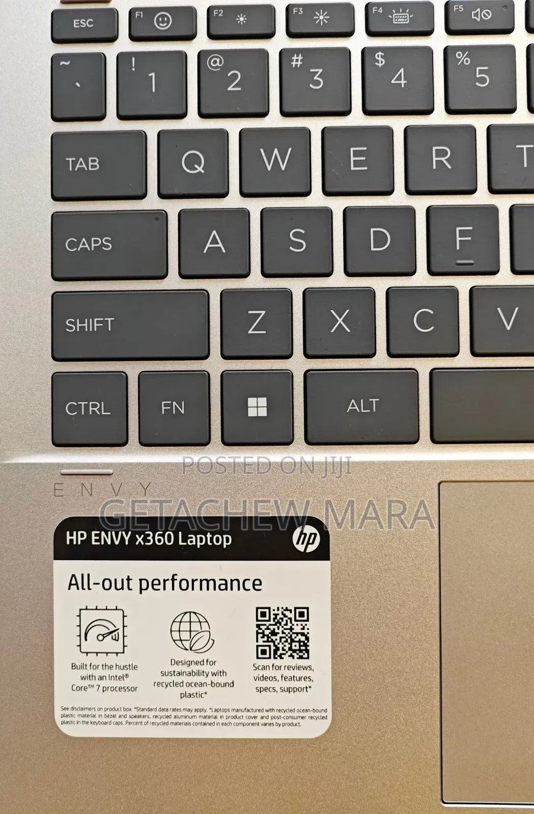 New Laptop HP Envy X360 16GB Intel Core I7 SSD 1T