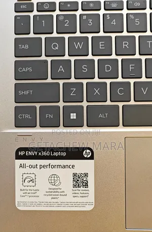 New Laptop HP Envy X360 16GB Intel Core I7 SSD 1T