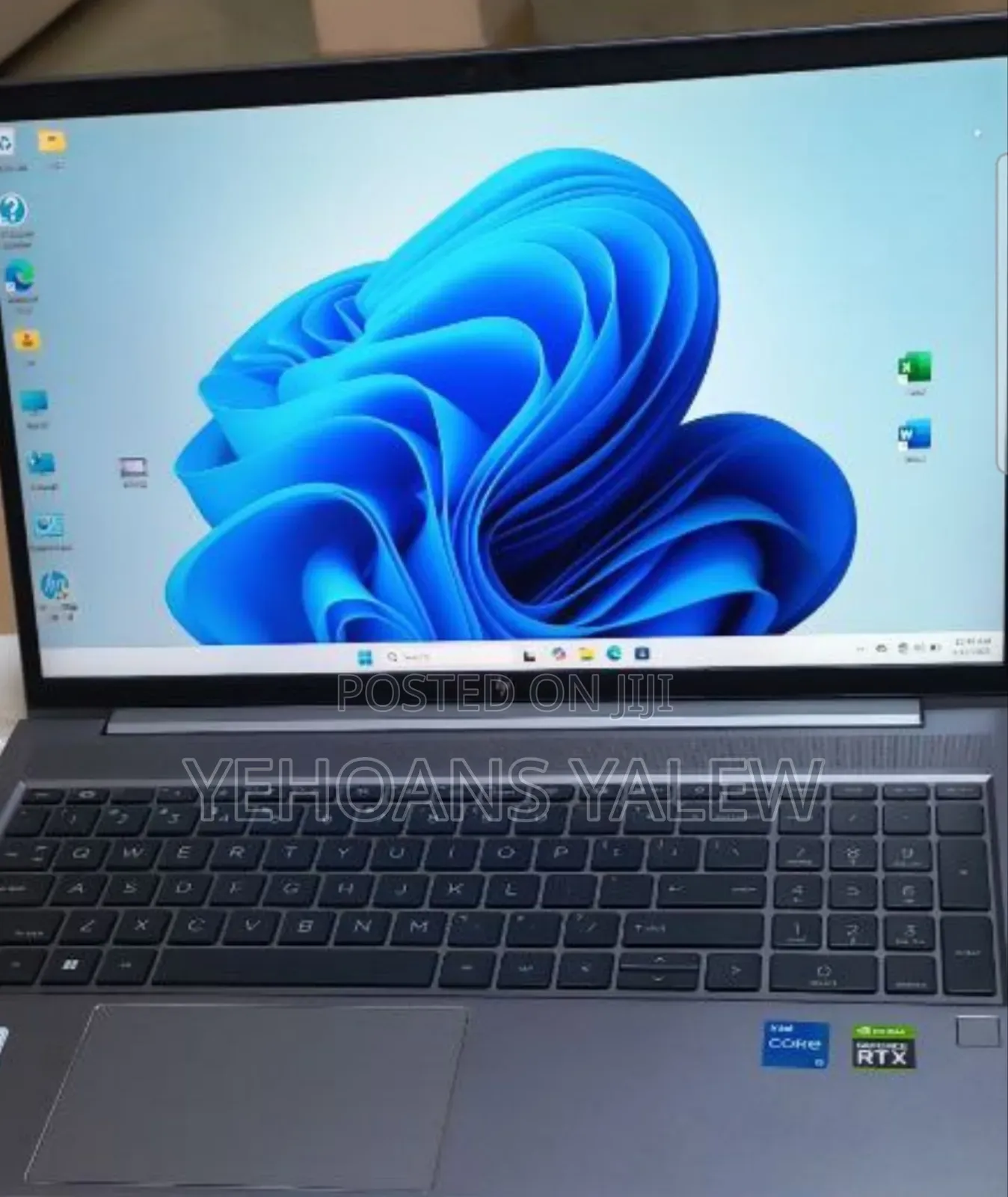 New Laptop HP ZBook Firefly 16inch G9 16GB Intel Core I5 SSD 512GB