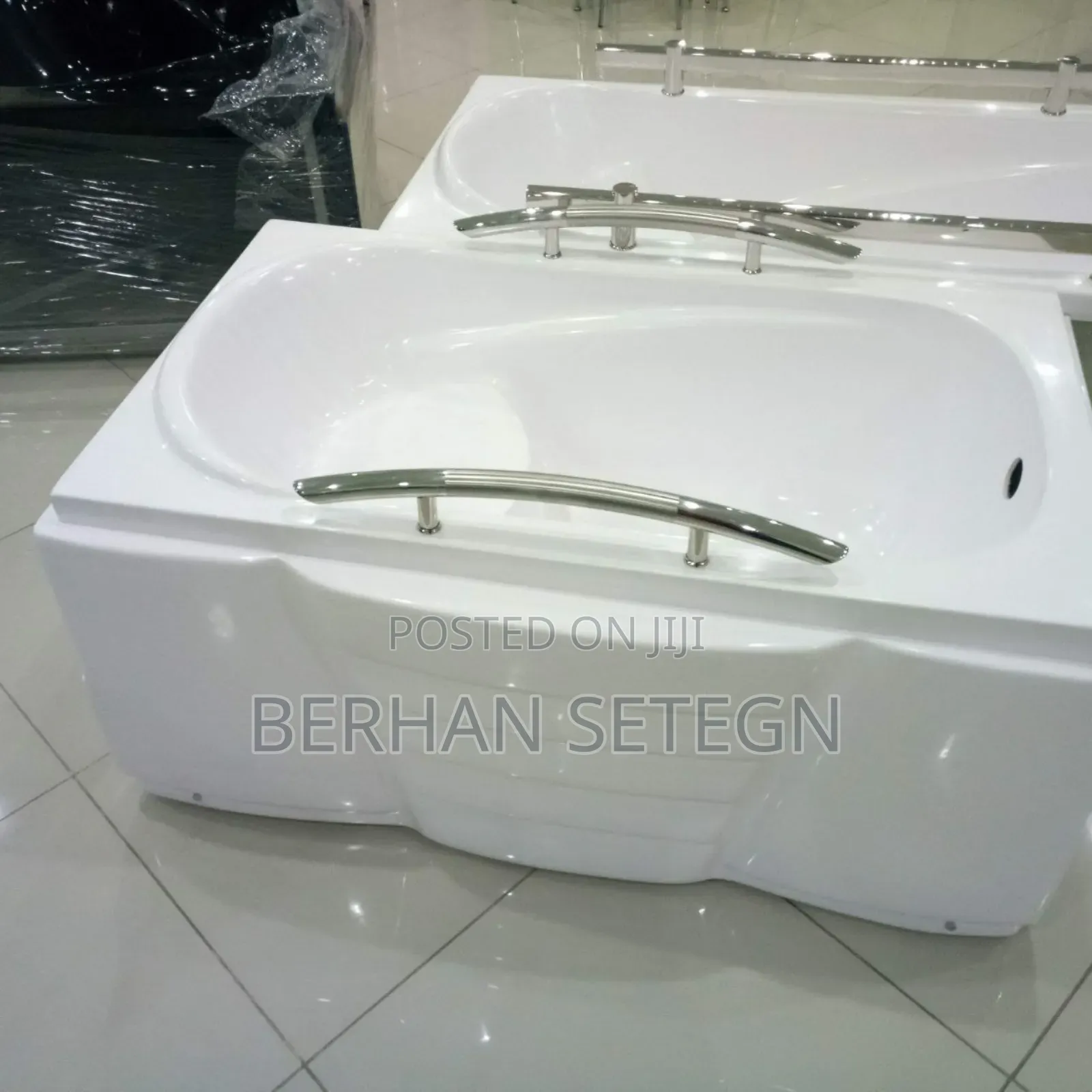 Shower Bath Tabs የሻወር ገንዳዎች