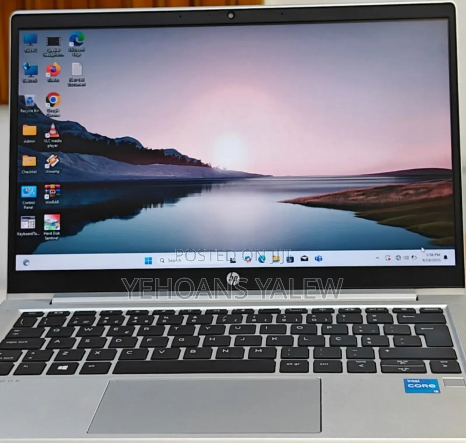 New Laptop HP ProBook 430 G8 16GB Intel Core I5 SSD 512GB