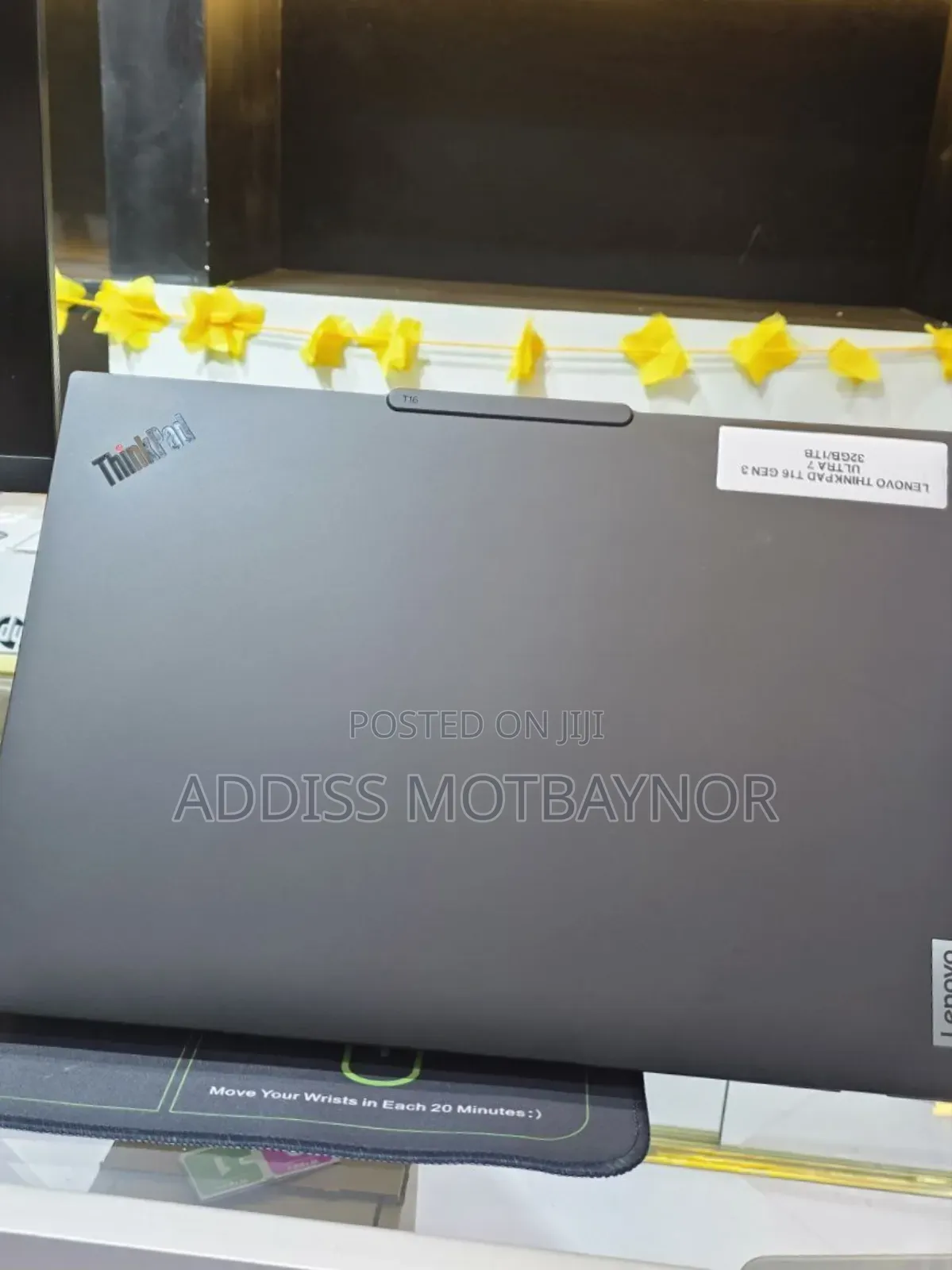 New Laptop Lenovo Ideapad 3 16GB Intel Core I5 SSD 512GB