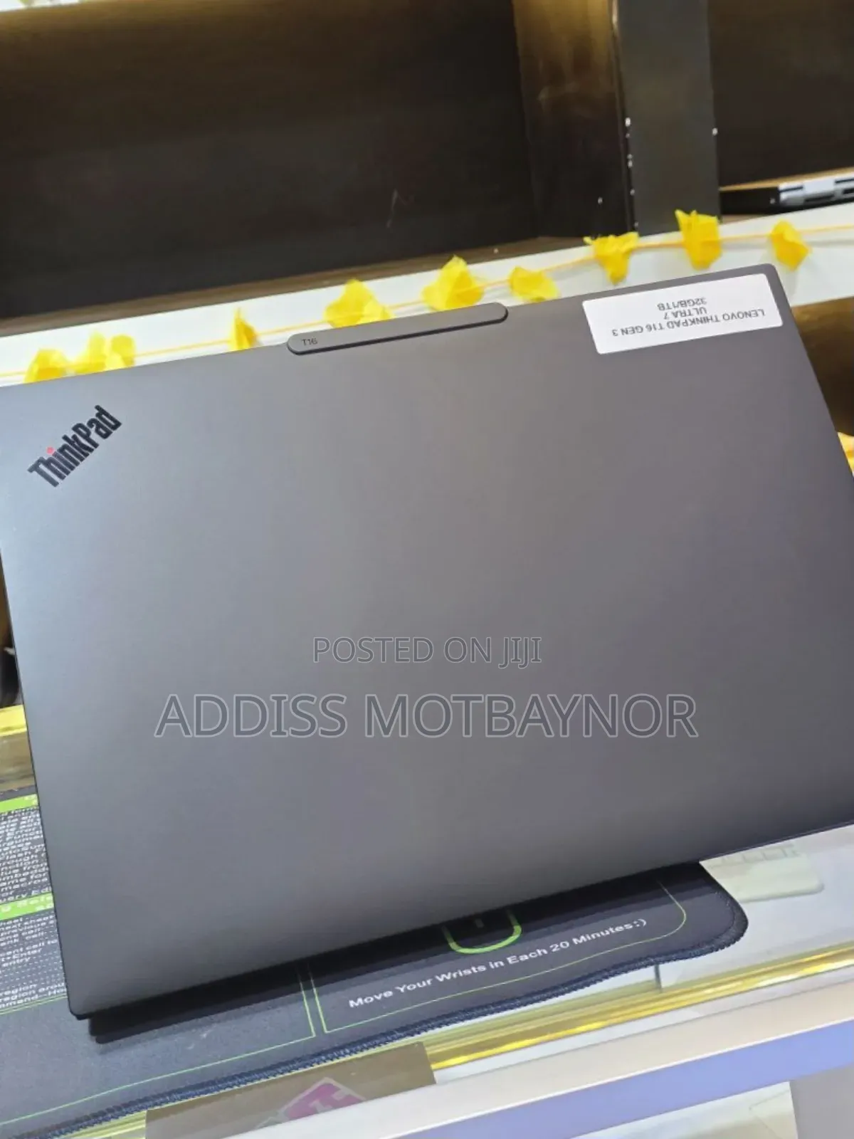 New Laptop Lenovo Ideapad 3 16GB Intel Core I5 SSD 512GB