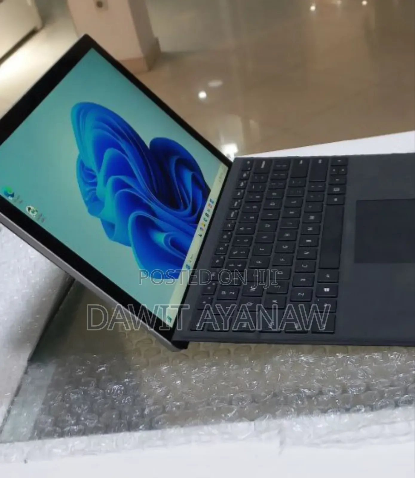 New Laptop Microsoft Surface Laptop 5 16GB Intel Core I7 SSD 512GB