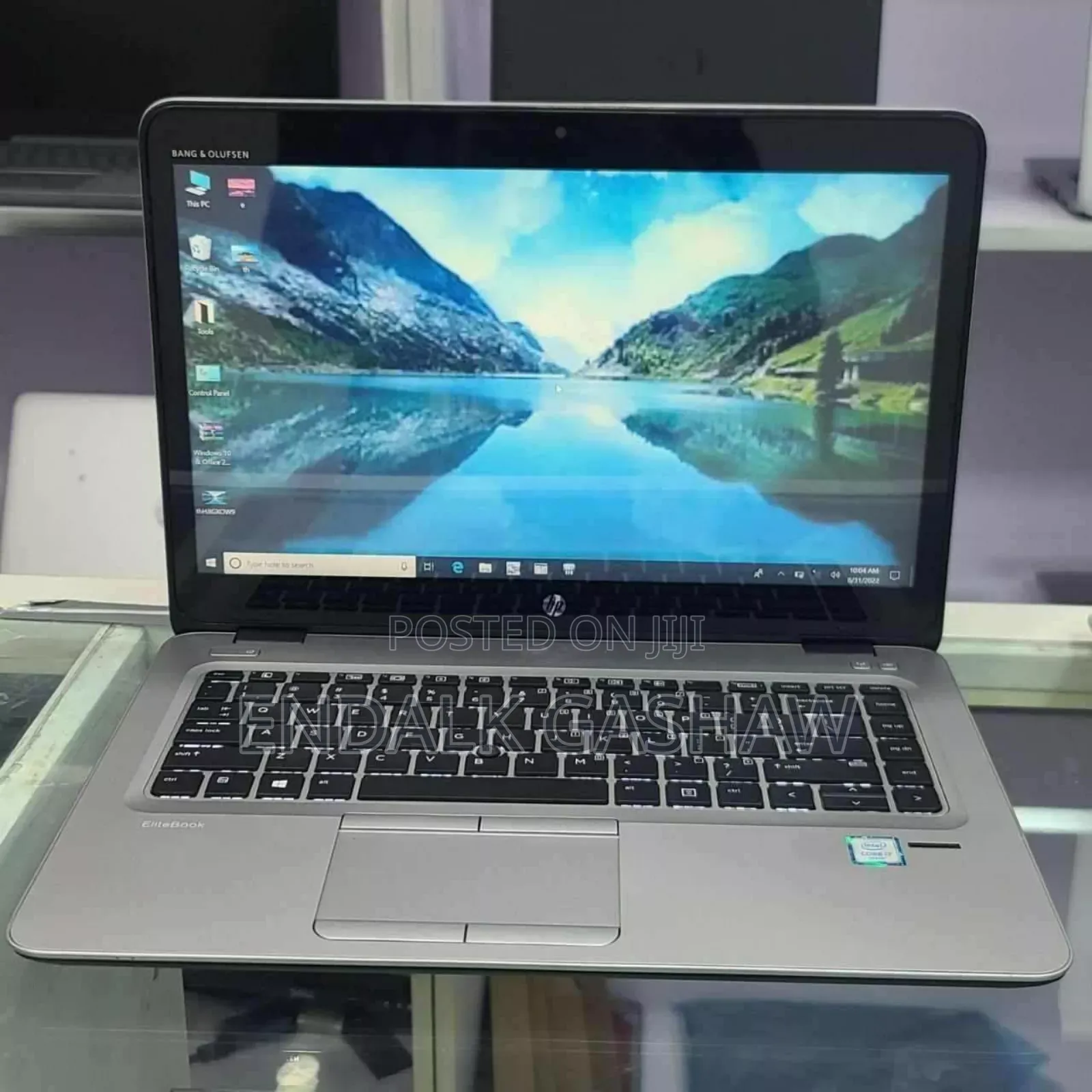 New Laptop HP EliteBook 840 G3 8GB Intel Core I7 SSD 512GB