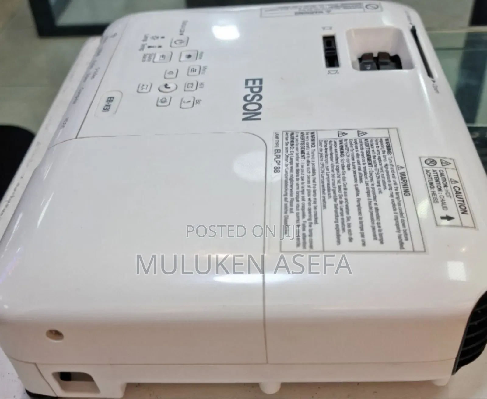 Epson Projector Model Name: Eb-X31 Hardware Interface: Vga, Usb,