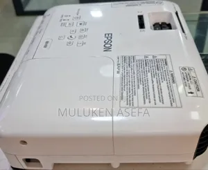 Photo - Epson Projector Model Name: Eb-X31 Hardware Interface: Vga, Usb,