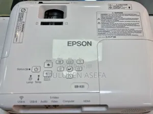 Epson Projector Model Name: Eb-X31 Hardware Interface: Vga, Usb,