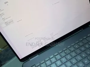 New Laptop HP Spectre X360 16GB Intel Core I7 SSD 512GB