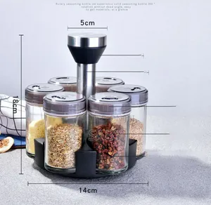 Glass Seasoning Jar