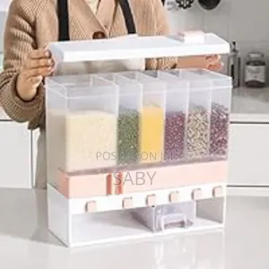 የጥራጥሬና የቅመማ ቅመም ማስቀመጫ