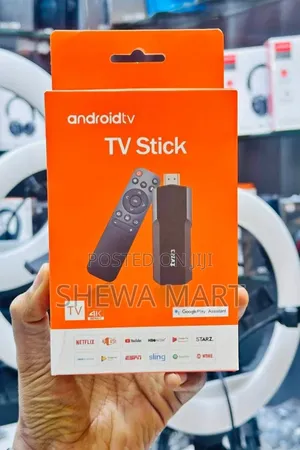 Android Tv Stick የዘመኑ ምርጥ ቴክኖሎጂ Convert Any Tv Into Android Tv